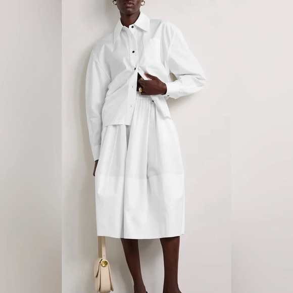 NEW Q HOUSE OF BASICS white skirt - Picture 1 of 5